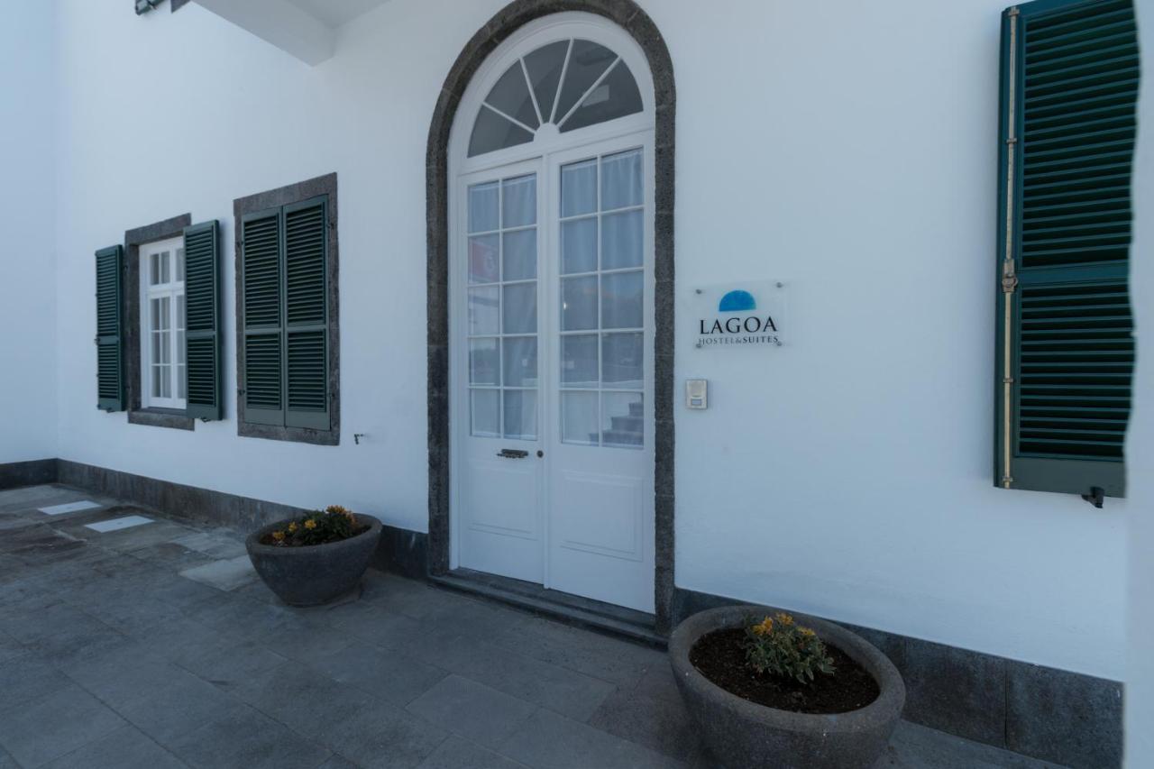 Lagoa Hostel & Suites Екстер'єр фото